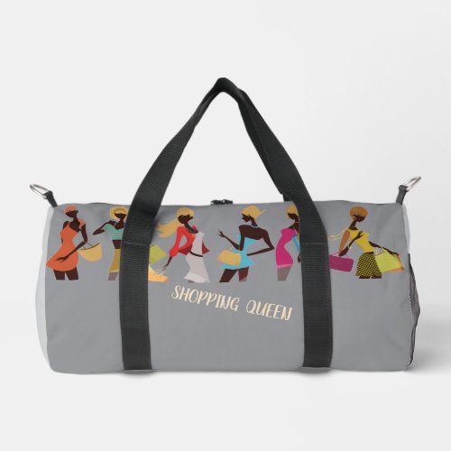 Shopping Queen Collection:Ladies Small Duffle Bag