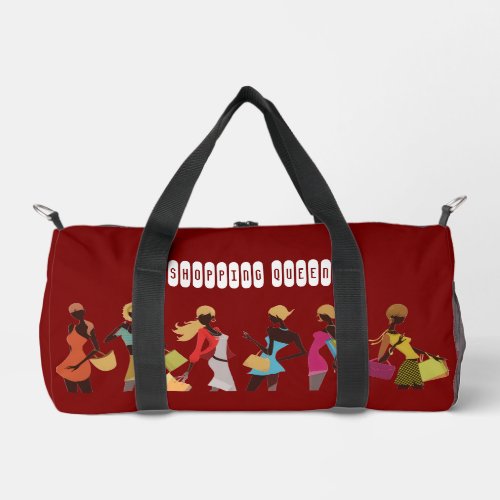 Shopping Queen Collection-Ladies Small Duffle Bag