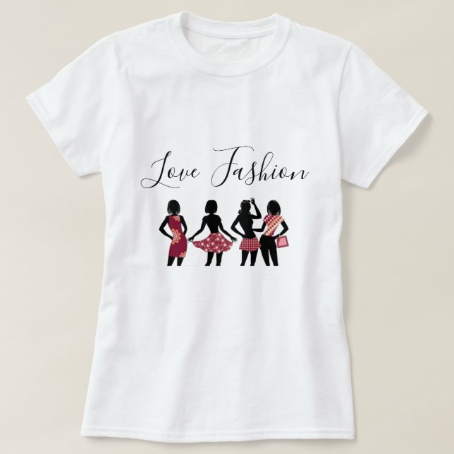 Shopping Queen Collection - Ladies T-Shirt (Design Front)