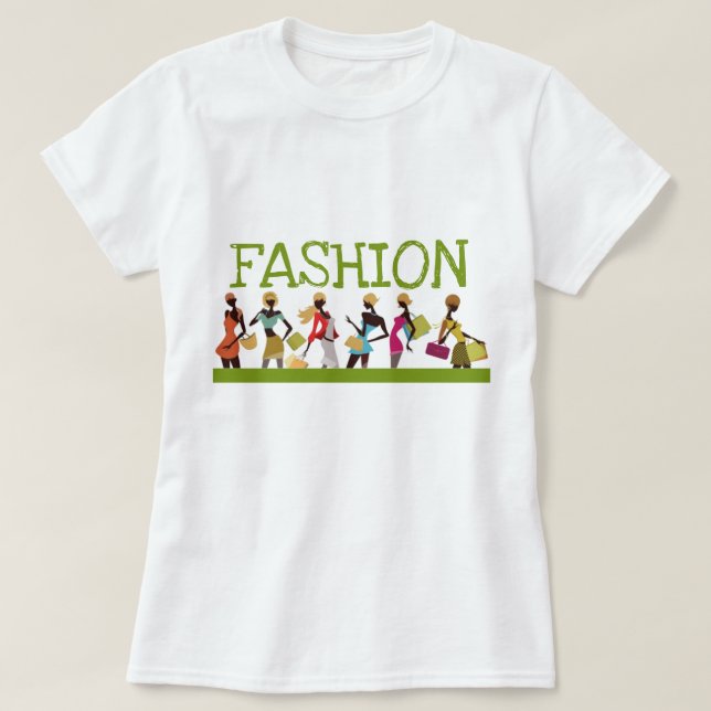Shopping Queen Collection - Ladies T-Shirt (Design Front)