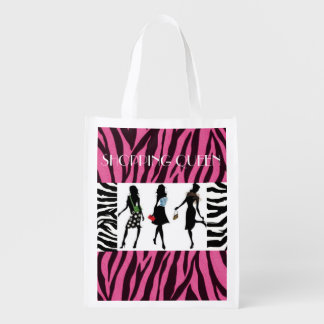 SHOPPING QUEEN COLLECTION - Ladies Tote Bag