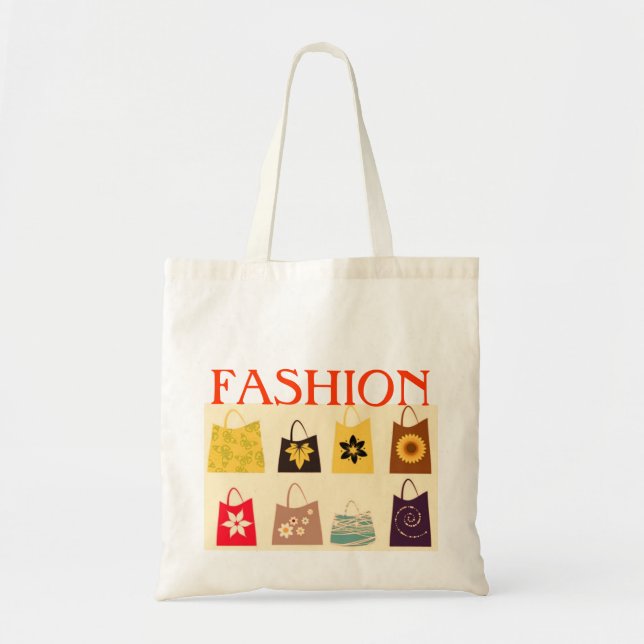 SHOPPING QUEEN COLLECTION - Ladies TOTE BAG (Front)