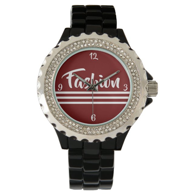 SHOPPING QUEEN COLLECTION -Ladies Watch (Front)