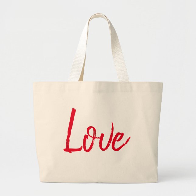 SHOPPING QUEEN COLLECTION LARGE TOTE BAG (Front)