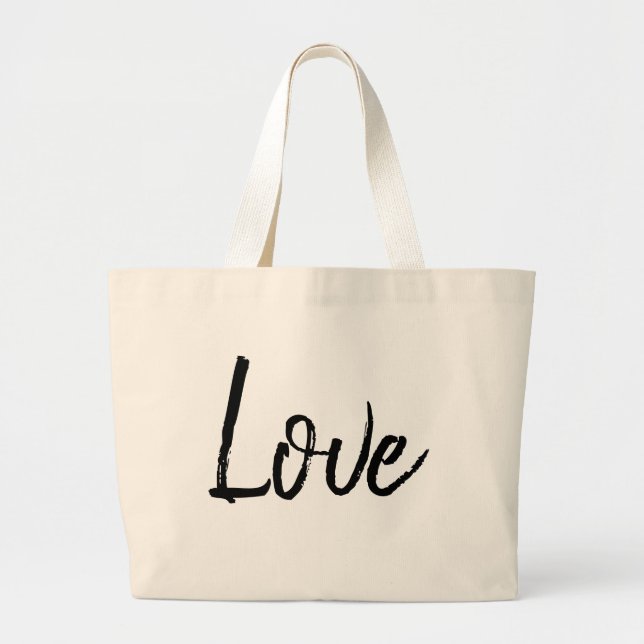 SHOPPING QUEEN COLLECTION LARGE TOTE BAG (Front)