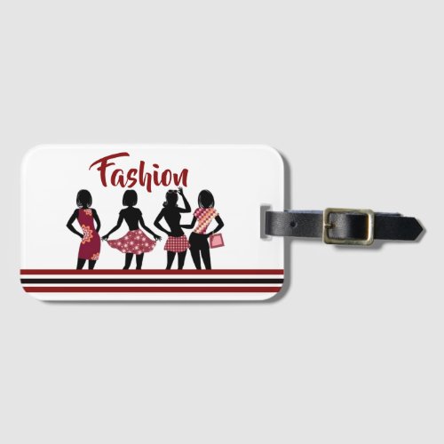 SHOPPING QUEEN COLLECTION Luggage Luggage Tag