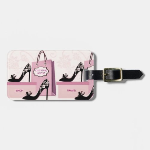 SHOPPING QUEEN COLLECTION LUGGAGE TAG