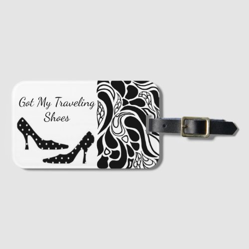Shopping Queen Collection  Luggage Tag