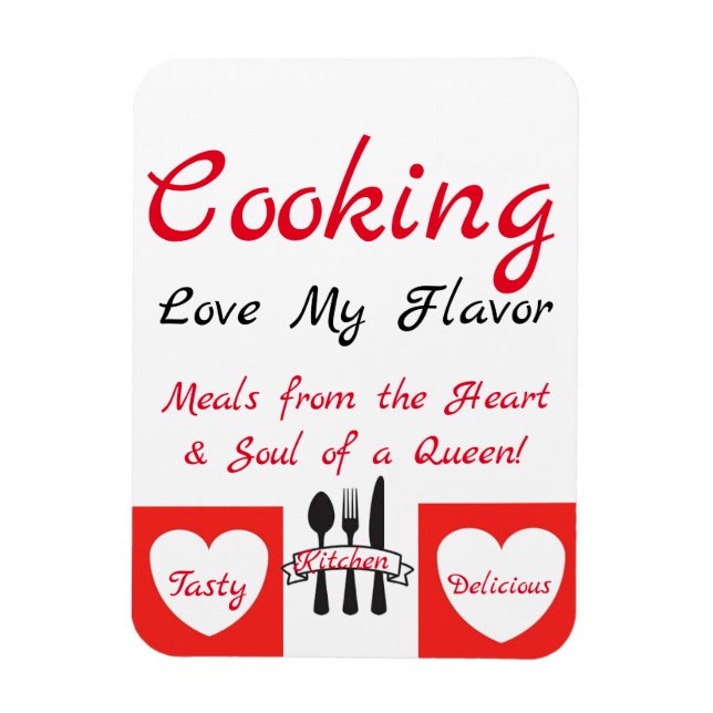 SHOPPING QUEEN COLLECTION MAGNET (Vertical)