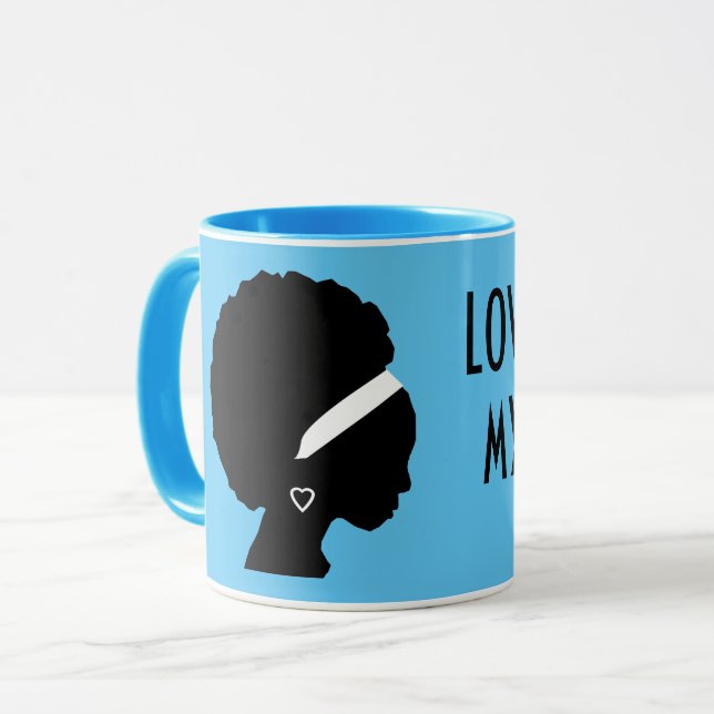 SHOPPING QUEEN COLLECTION MUG (Front Left)