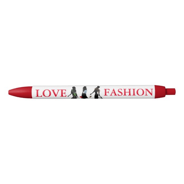 SHOPPING QUEEN COLLECTION PEN (Front)