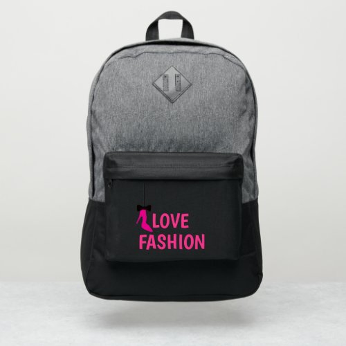 Shopping Queen Collection _ Port Authority Backpack