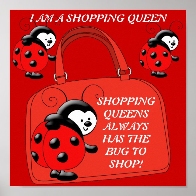 SHOPPING QUEEN COLLECTION POSTER (Front)