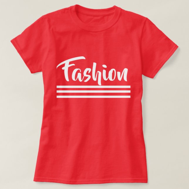 SHOPPING QUEEN COLLECTION T-Shirt (Design Front)