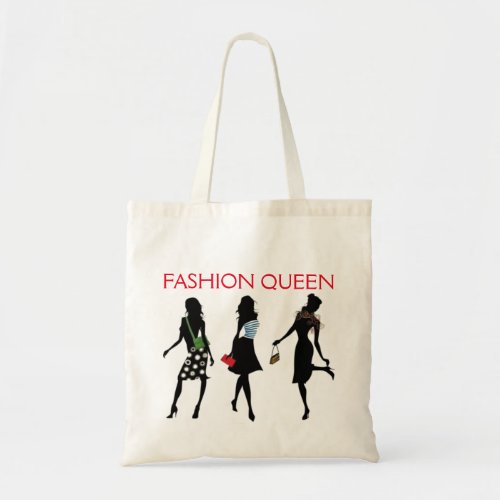 SHOPPING QUEEN COLLECTION TOTE BAG