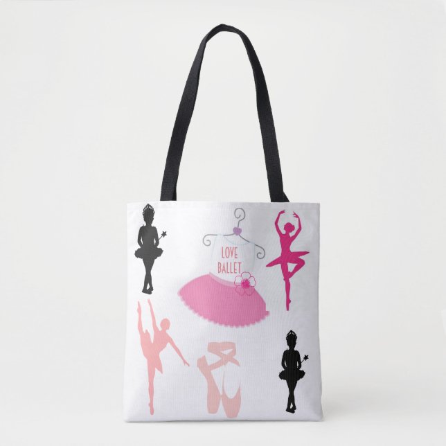 SHOPPING QUEEN COLLECTION TOTE BAG (Front)