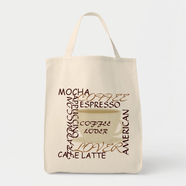SHOPPING QUEEN COLLECTION TOTE BAG (Front)