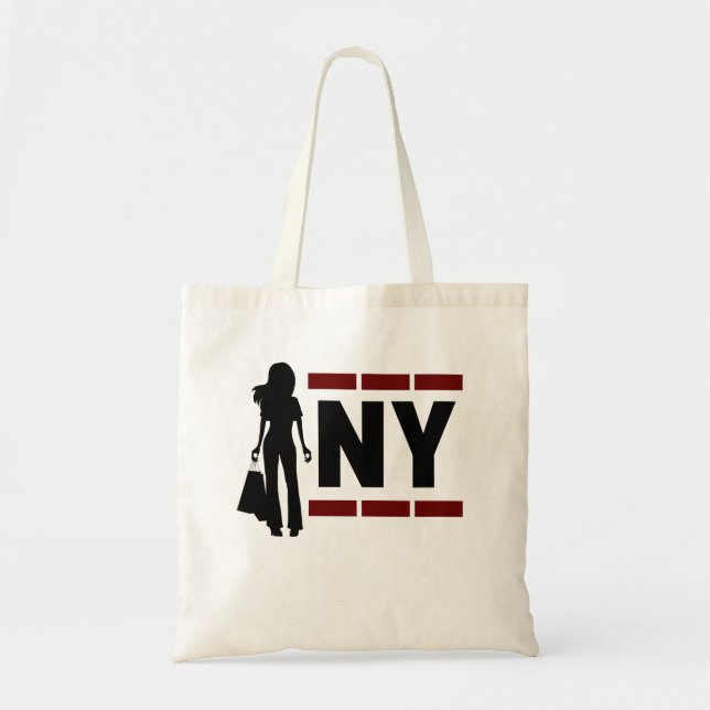 SHOPPING QUEEN COLLECTION TOTE BAG (Front)