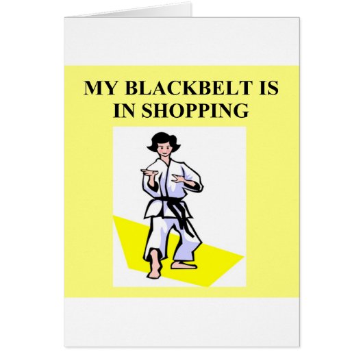 shopping queen humor cards (Front)
