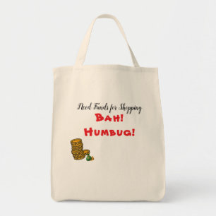 Shopping Sarcastic Tote bag