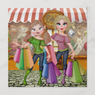 Shopping :Save the Date"  - SRF Save The Date