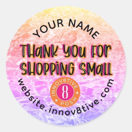 Shopping Small Innov8tive Posh label