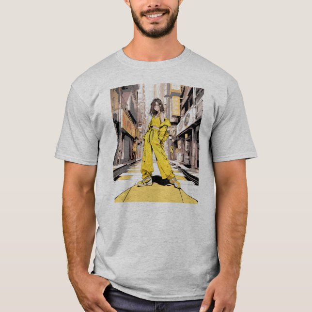 Shopping Street JK T Shirt | Sushi Musume Generati (Front)
