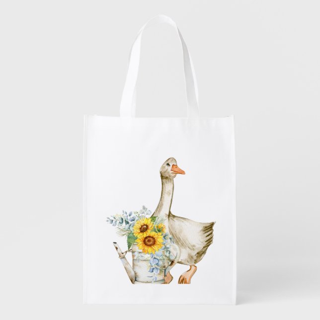 Shopping Tote Bag (Front)
