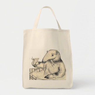 Shopping Tote Bag Aardvark Gift