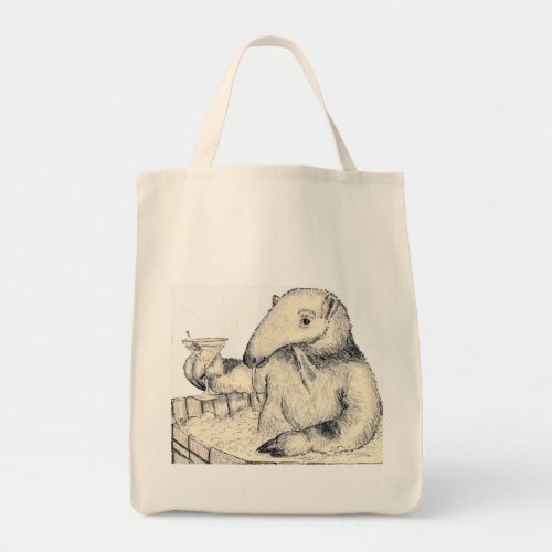 Shopping Tote Bag Aardvark Gift