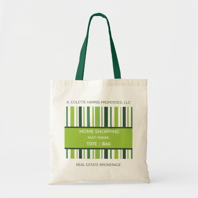 Shopping Tote- Design 5 Tote Bag (Front)