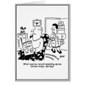 Shopping Trip. Record Spend. Overspending at Shops (Front)