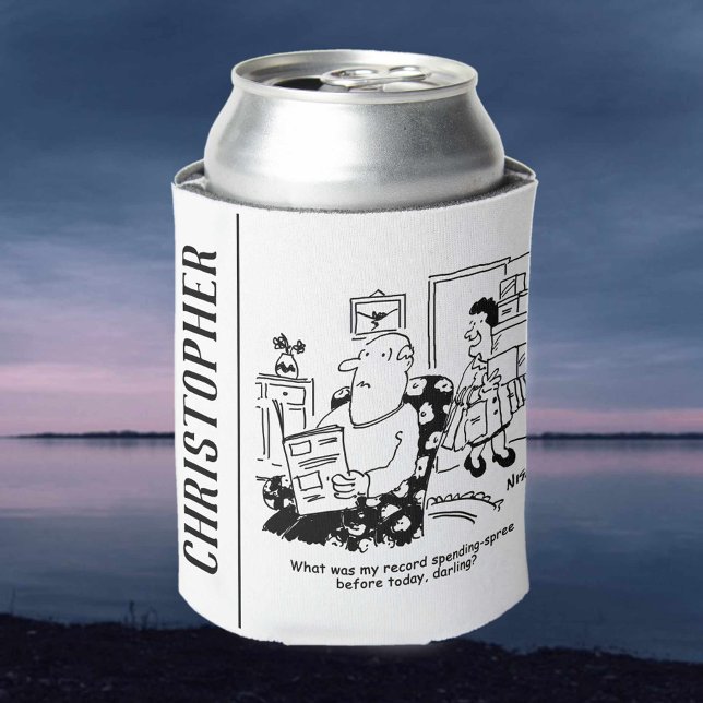 Shopping Trip. Record Spend. Overspending at Shops Can Cooler (Creator Uploaded)