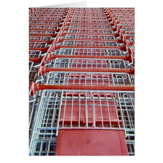 Shopping trolleys cards (Front)