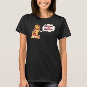 Shoppingsucht Pop Shopping Is Calling T-Shirt