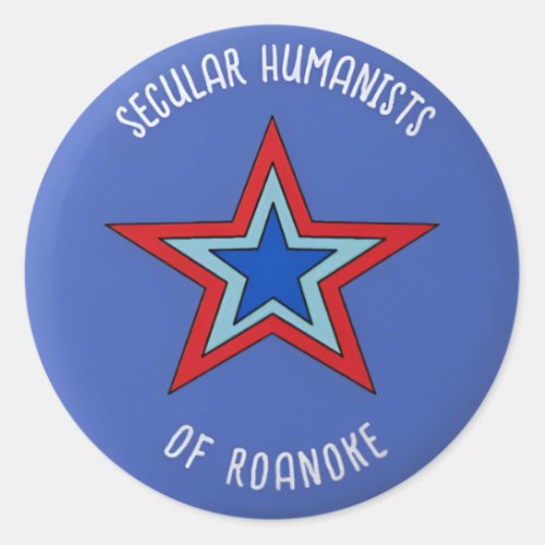 SHOR CLASSIC ROUND STICKER