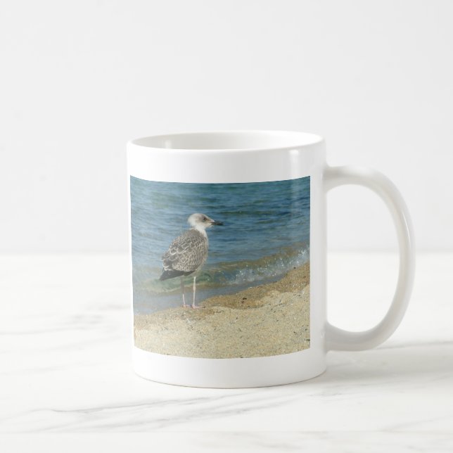 Shore bird coffee mug (Right)