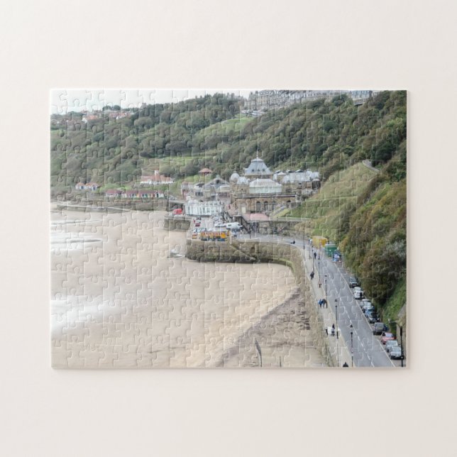 Shore drive road Scarborough. Jigsaw Puzzle (Horizontal)