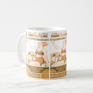 Shore Fast Line Timetable Coffee Mug