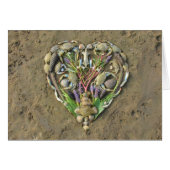 Shore heart nature art (Front Horizontal)