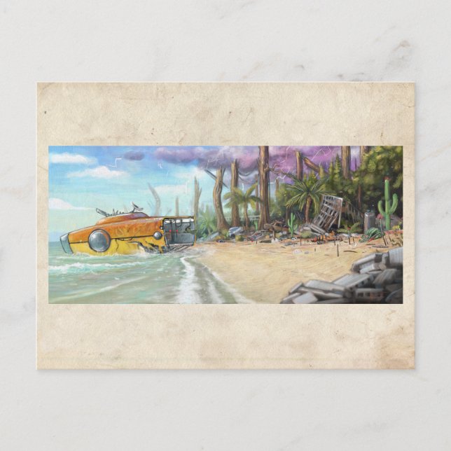 Shore Of Destruction - Postcard (Front)