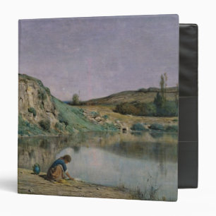 Shore of Lake Bourget Binder