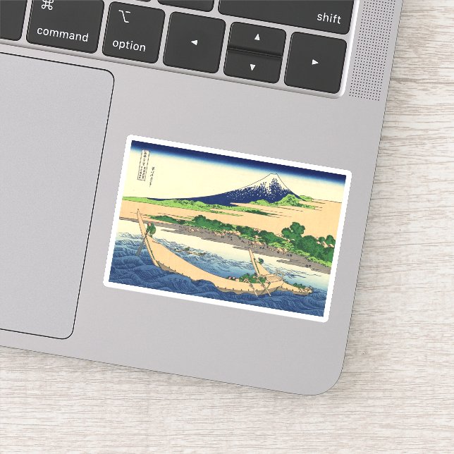 Shore of Tago Bay Sticker (Detail)