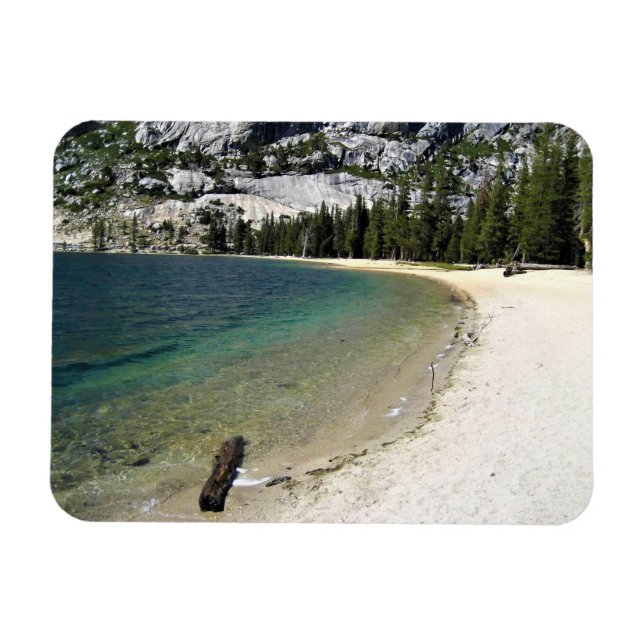 Shore of Tenaya Lake, Yosemite, CA Magnet (Horizontal)