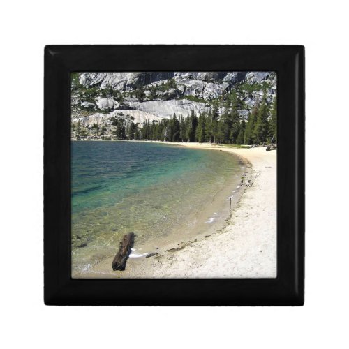 Shore of Tenaya Lake Yosemite California Gift Box