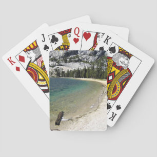 Shore of Tenaya Lake, Yosemite, California Poker Cards