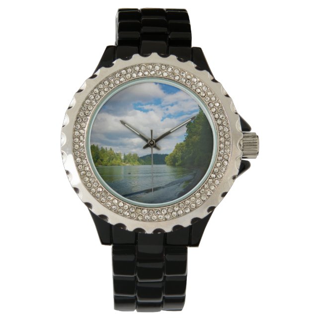 Shore of the Willamette River, OR Watch (Front)