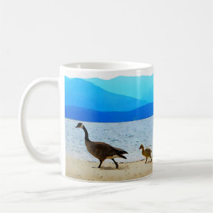 Shore Patrol Canada Geese Coffee Mug
