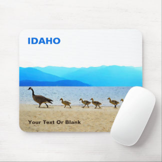 Shore Patrol - Canada Geese Mouse Pad