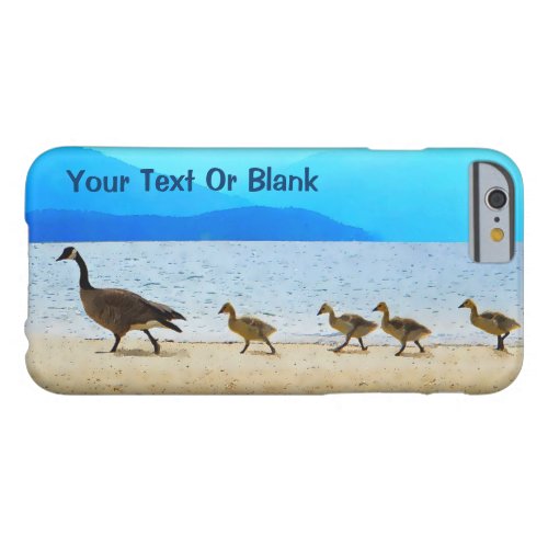 Shore Patrol _ Canada Goose Barely There iPhone 6 Case